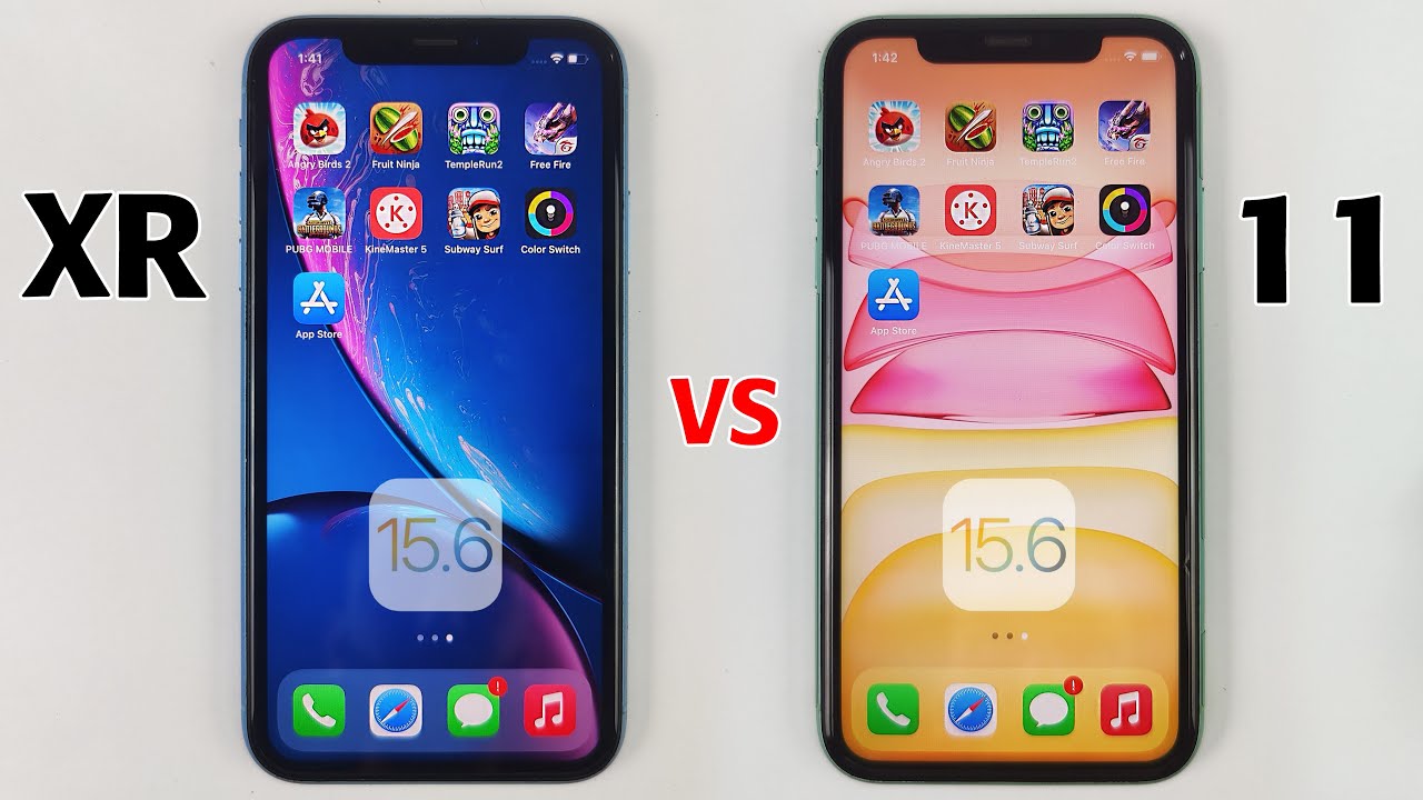 iPhone XR vs iPhone 11 SPEED TEST 2022 | XR is KILLER😱