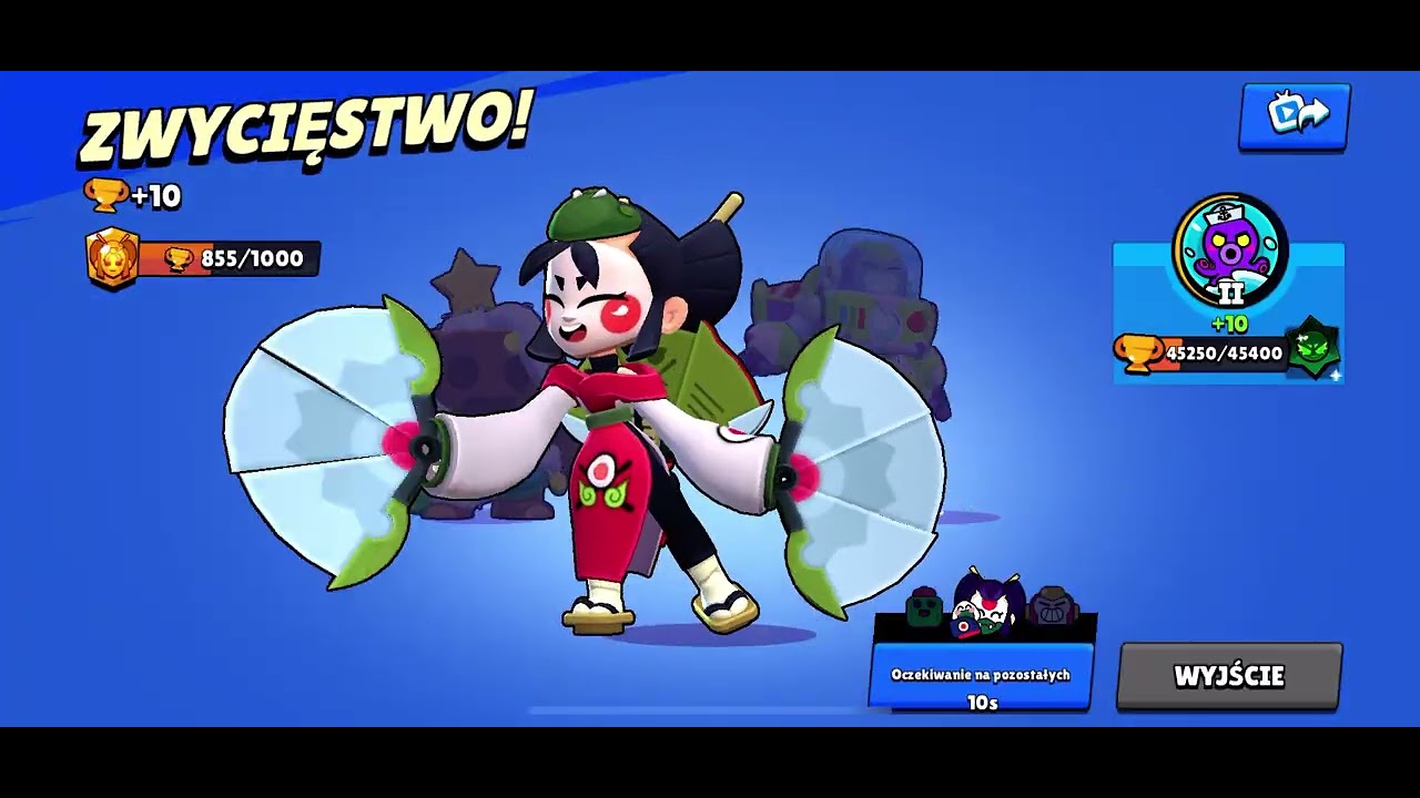 Część 2 wbijania na 1000 pucharków kaze