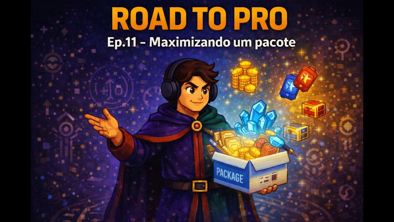 ROAD TO PRO Ep.11 - Maximizando o pacote promocional I