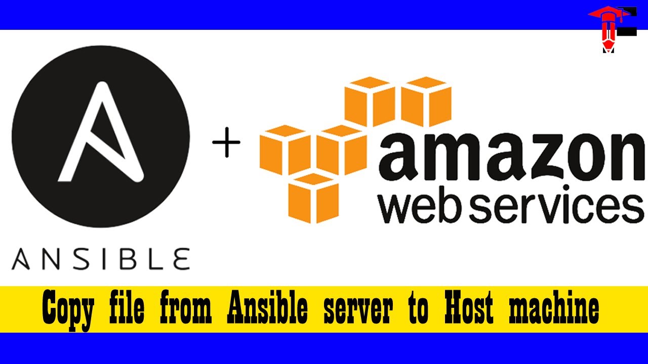 Tutorials for Ansible Beginners - Copy a file using ansible from Ansible server to host machine