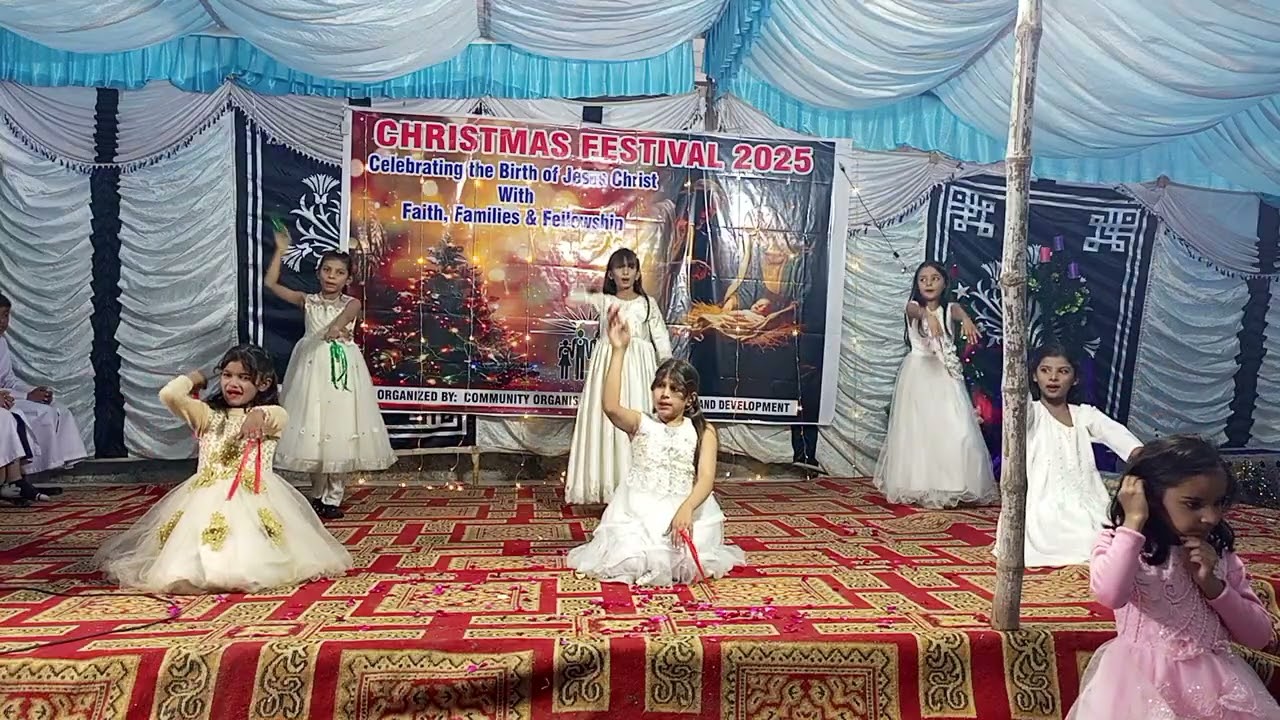 Catholic Chruch Galilabad Christmas Programe 18 December 2025