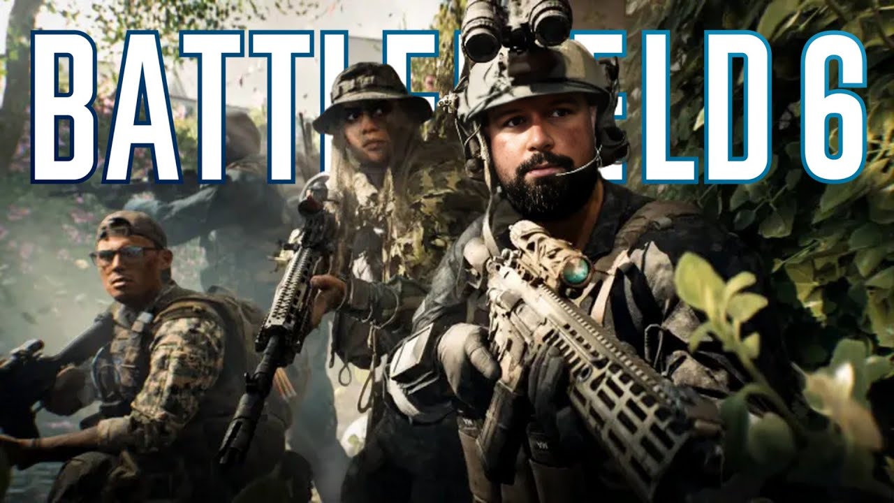 🔴 Live ! Battlefield 6 REDSEC 1st time playing #bf6 #battlefield6 #livegaming