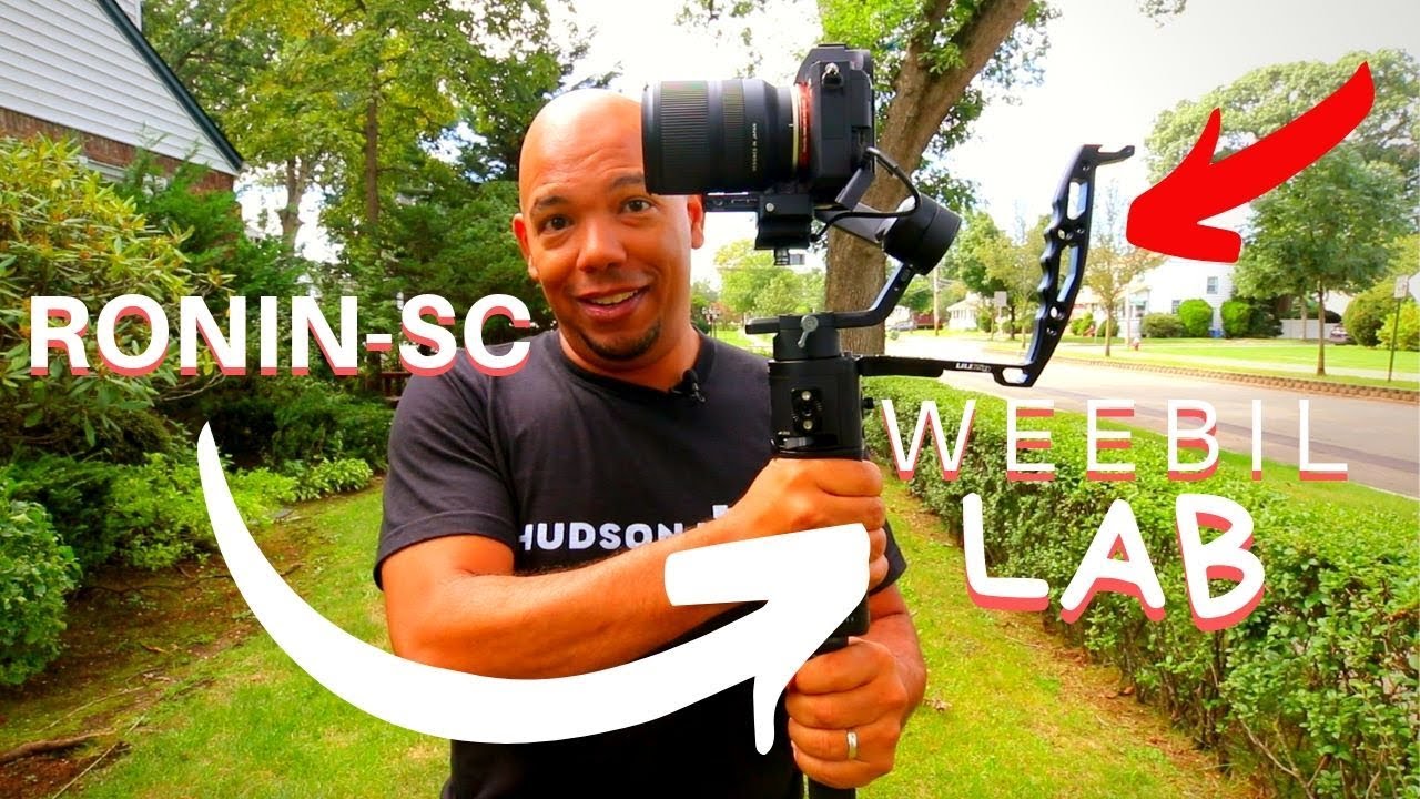 Turn Your Ronin-SC into the Weebil Lab - Ronin SC underslung handle