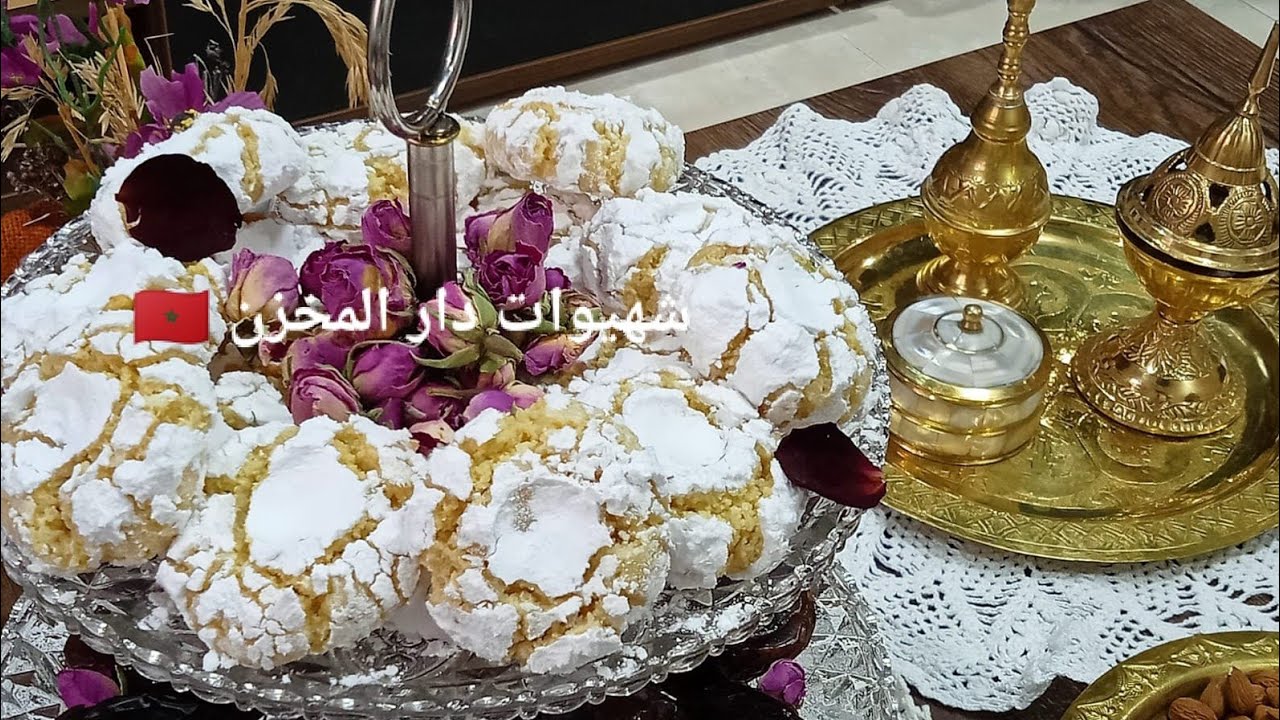 لملوزة المغربية المخزانية🇲🇦سلطانة المناسبات المغربية لمتولة الوصفة الزمانية والرفيعة للملوزة كدوب 🥰