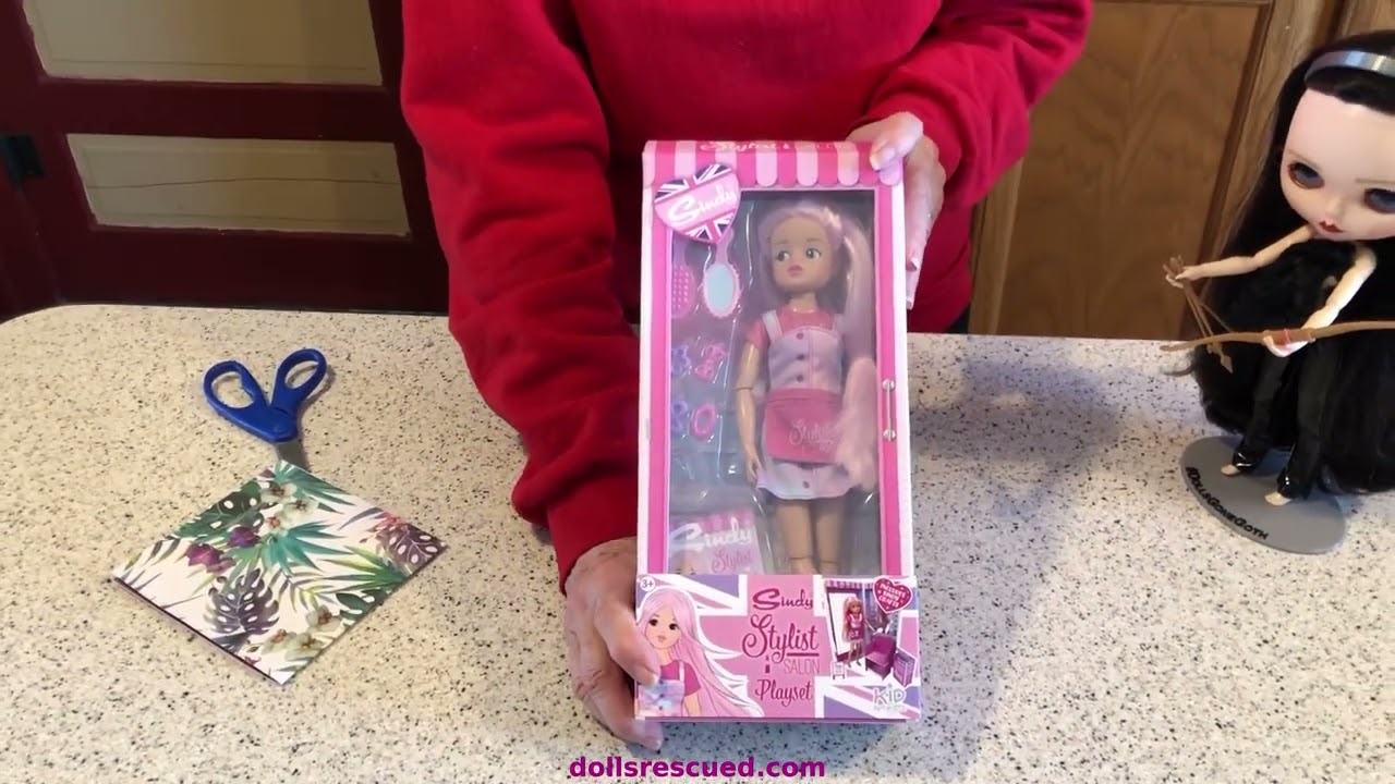 Happy Mail from Jay Dolls UK    A SINDY DOLL IN THE USA!