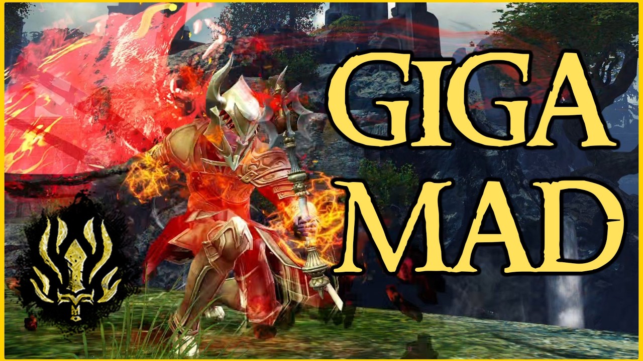 Берсерк &mdash; это просто БЕЗУМИЕ в PvP Guild Wars 2