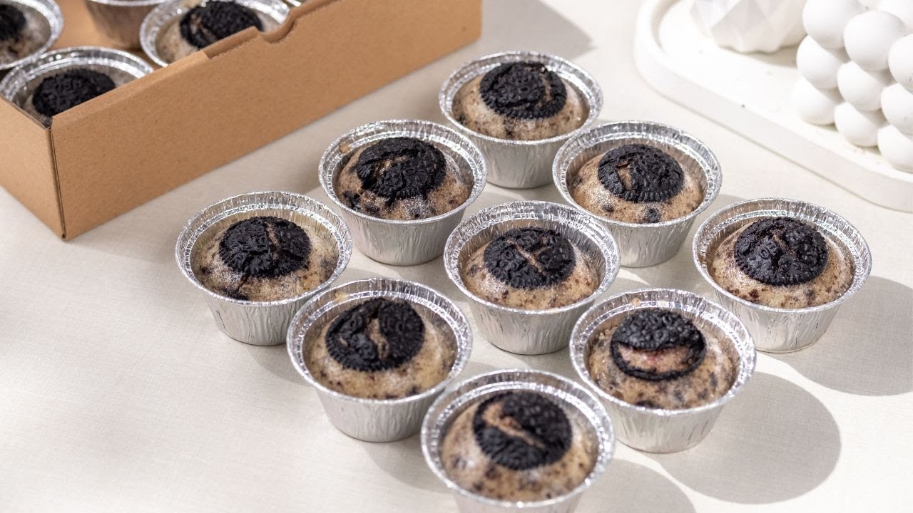 ENAK BANGET cuma tepung dan susu 1 telur l BRUDEL KUKUS OREO l hanya diaduk mudah untuk pemula