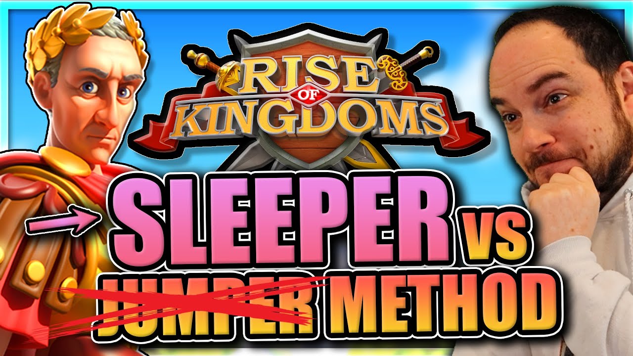 Ultimate Starting Guide [Sleeper Account Explained] Rise of Kingdoms 2025 Update