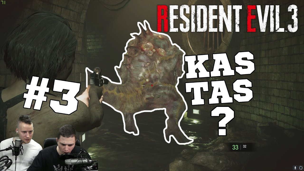 KAS TAS? - Resident Evil 3 PC #3
