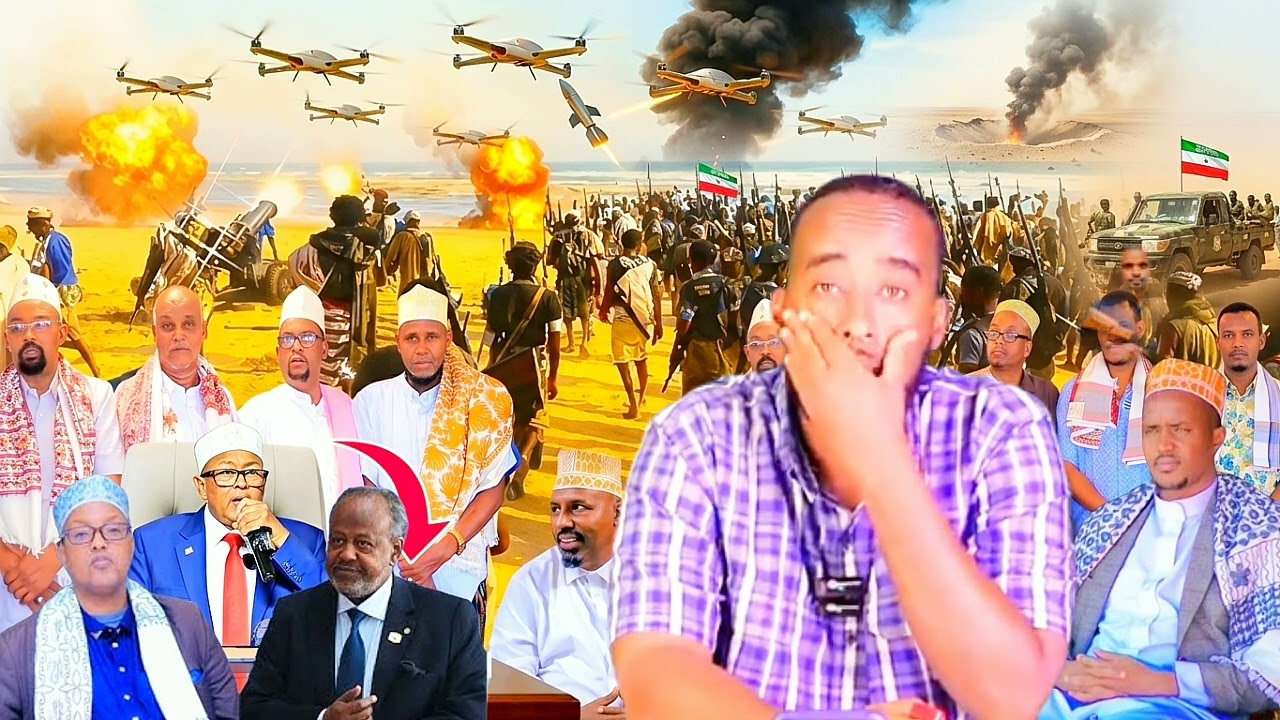 DEG DEG DAGAAL DHIIG BADANI KU DAATAY OO KA SOCDA XARIIRADA GUSHA CISE & JABKA GUDABIRSAY 