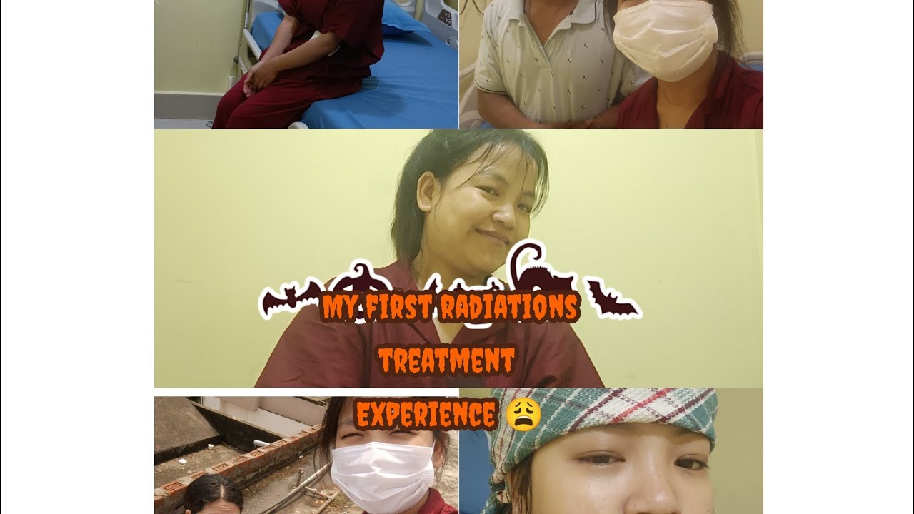 B borooah cancer hospital//my first radiation therapy treatment experience//gowahati//it's awful 😔