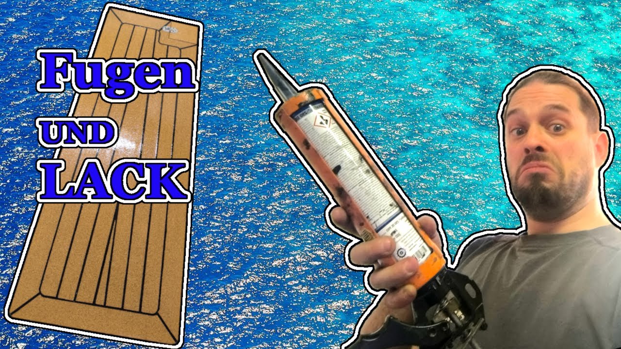 Vom Korkboden zur Deckoptik - Korkdeck 2 - Binnenjungs-Bootsrefit EP6