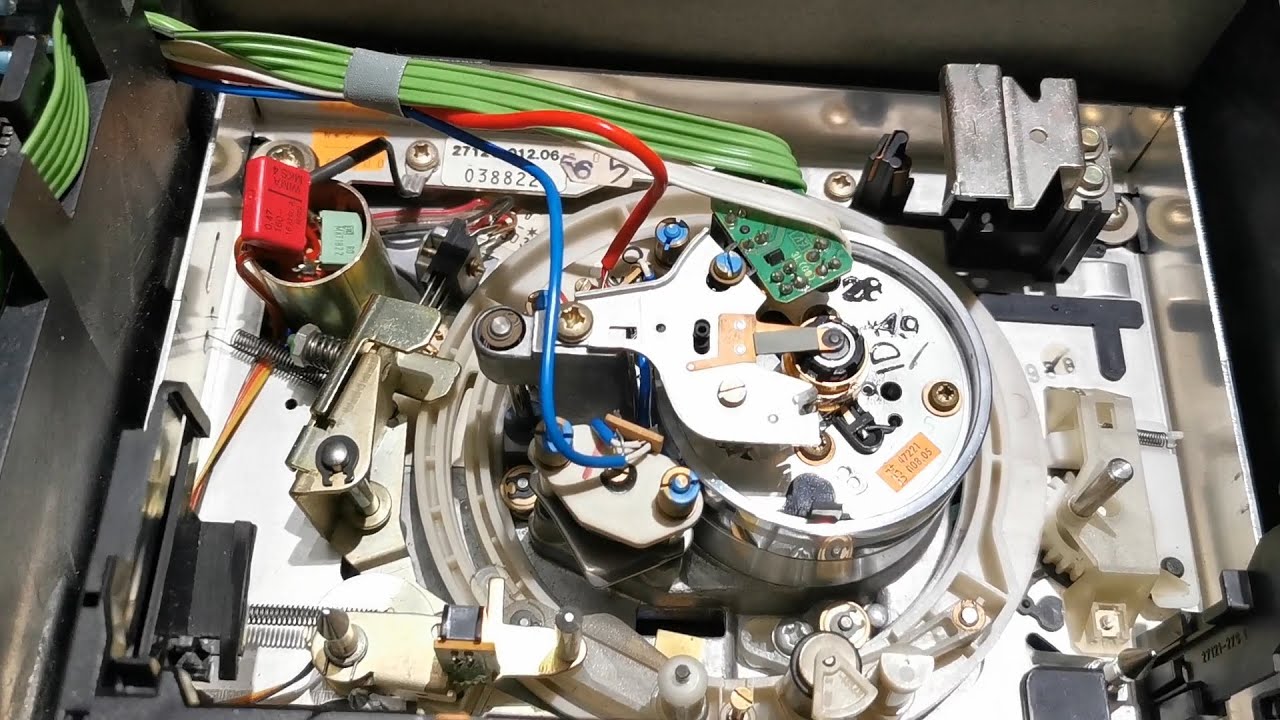 DoA - Video 2000 Siemens Videocord FM328 Reparatur/Reconstruction