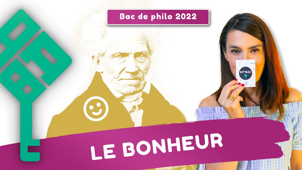 Le Bonheur - Notion au programme du bac de philosophie 2026