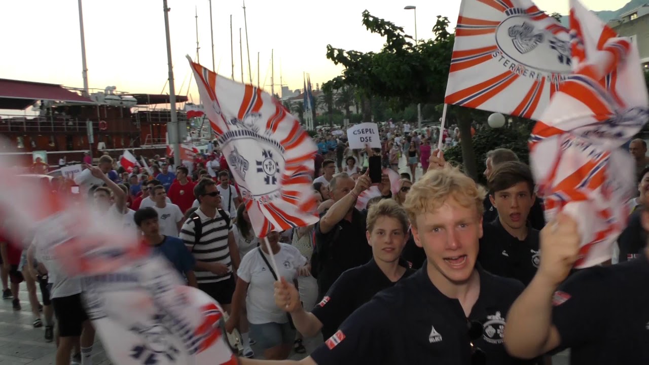 HANDBALL CUP MAKARSKA 2019 OTVARANJE