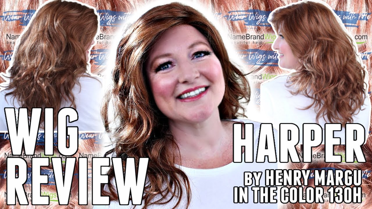 WIG REVIEW Harper by Henry Margu in the color 130H