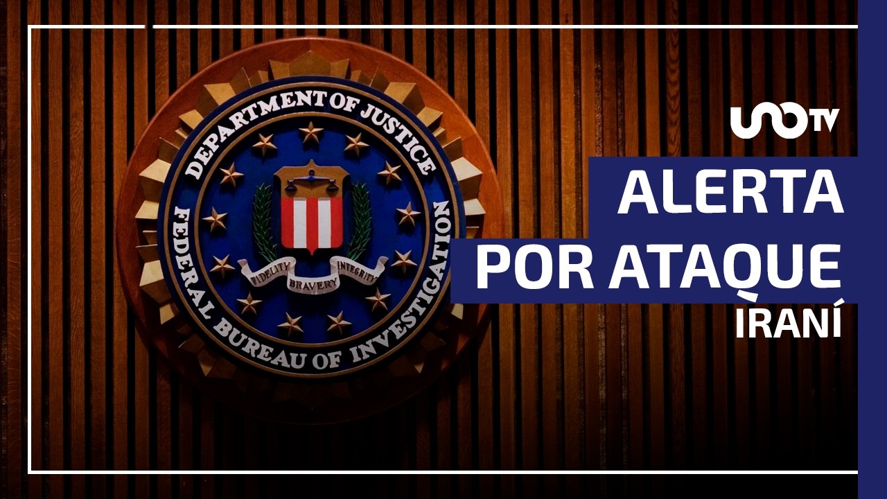 FBI alerta posible ataque de Irán a Estados Unidos mientras sube el precio del petróleo.