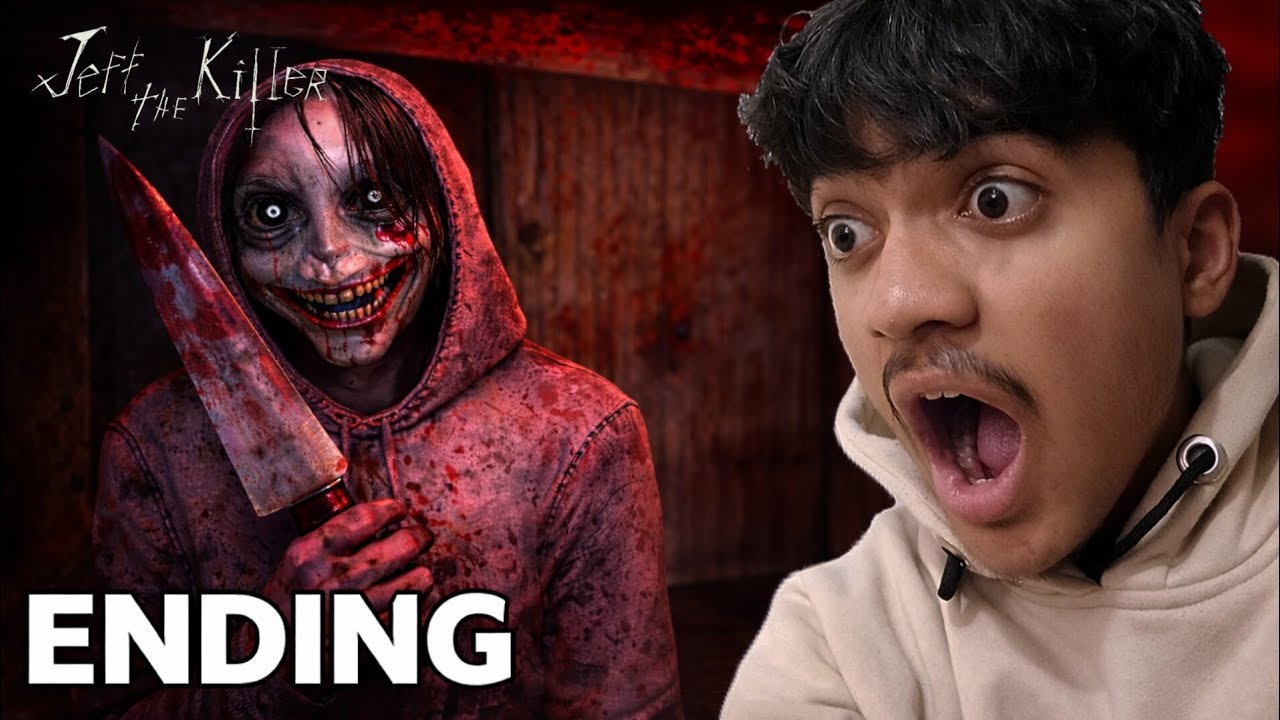THE SCARIEST GAME I HAVE EVER PLAYED 🥶!! Jeff the killer horror game in hindi gameplay 👻