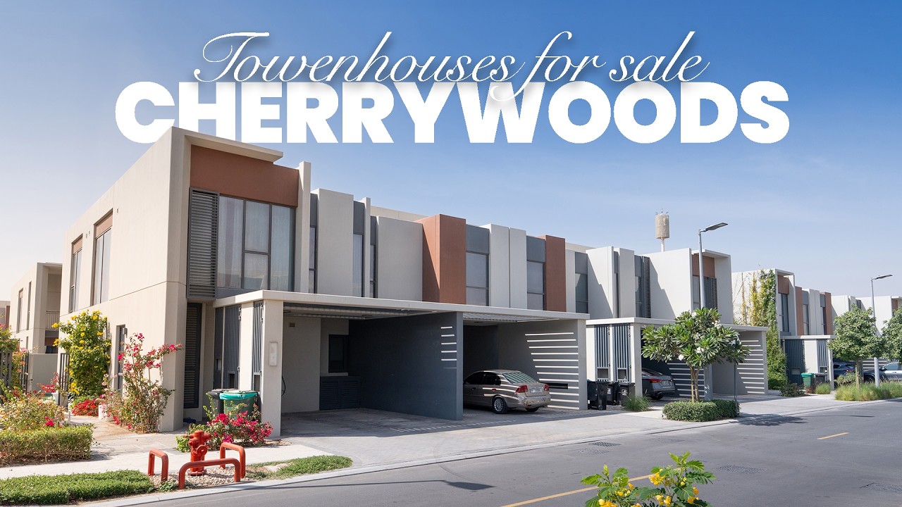 Townhouse for sale in Dubai Cherrywoods, Dubailand