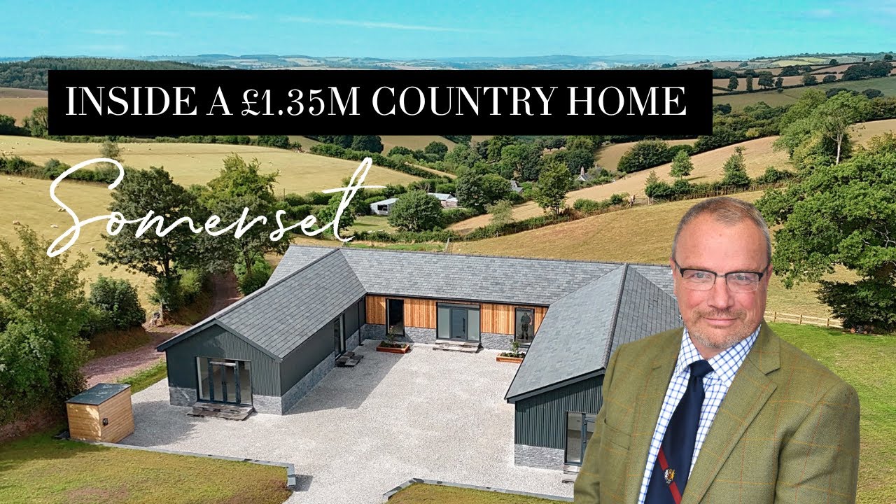 Inside a £1.35m home in Somerset | Fine and Country Property Tour