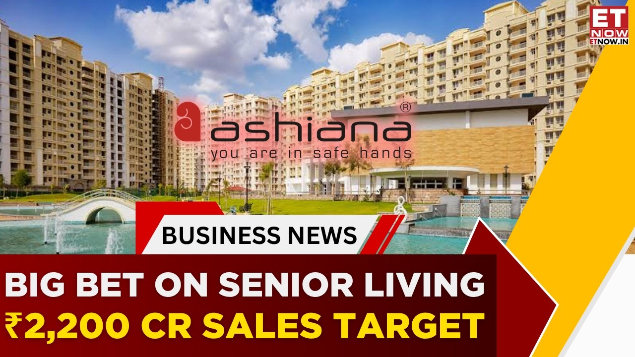 Ashiana Housing Bets Big On Senior Living As It Targets ₹2,200 Crore Pre-Sales | Varun Gupta