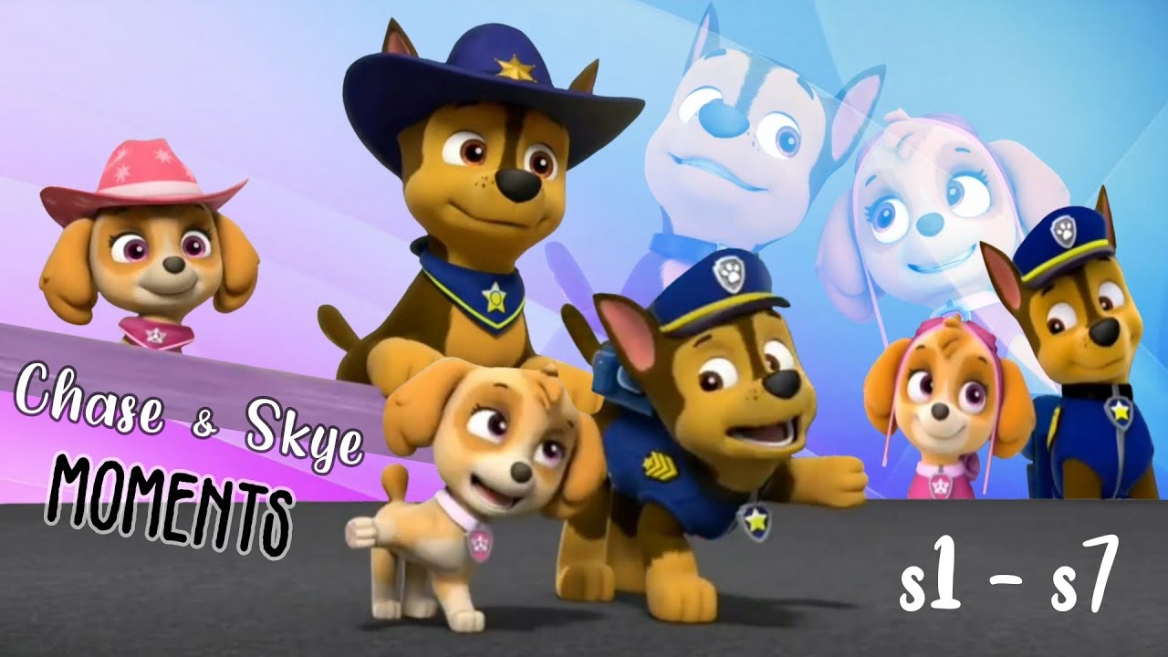Chase & Skye moments | s1-s8