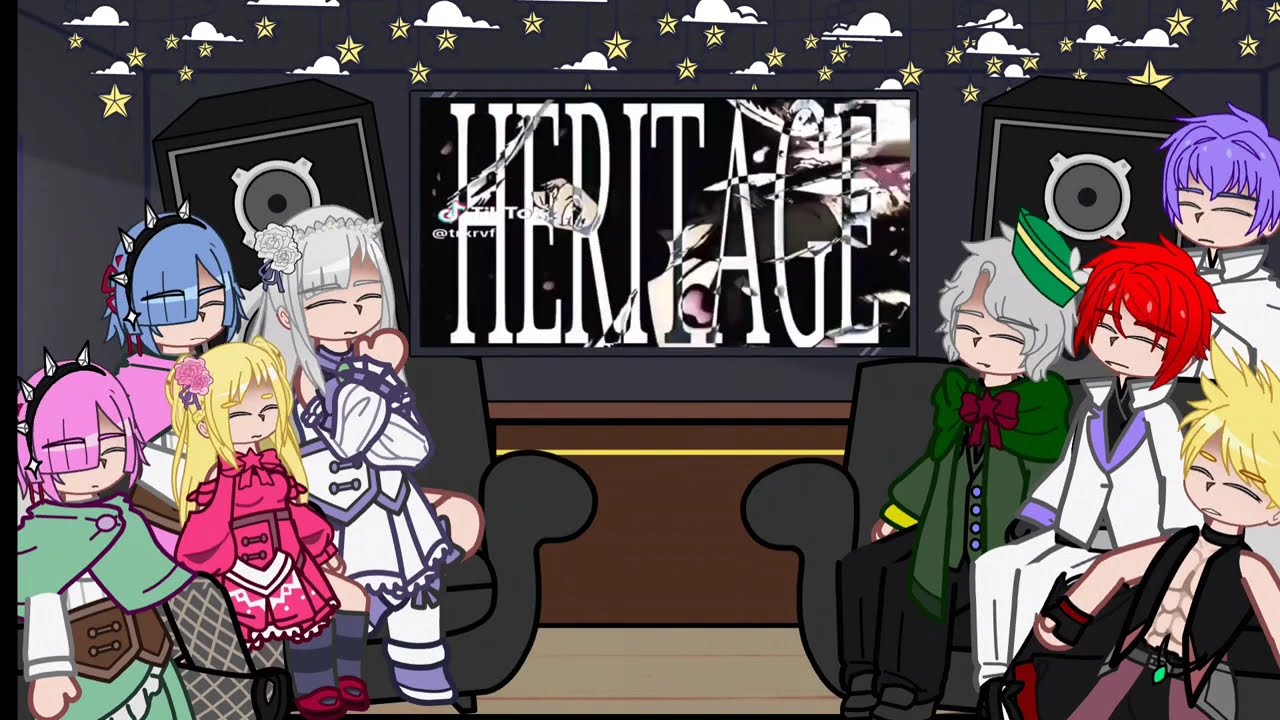 Re:Zero react to subaru as Toji Fushiguro -Gacha react