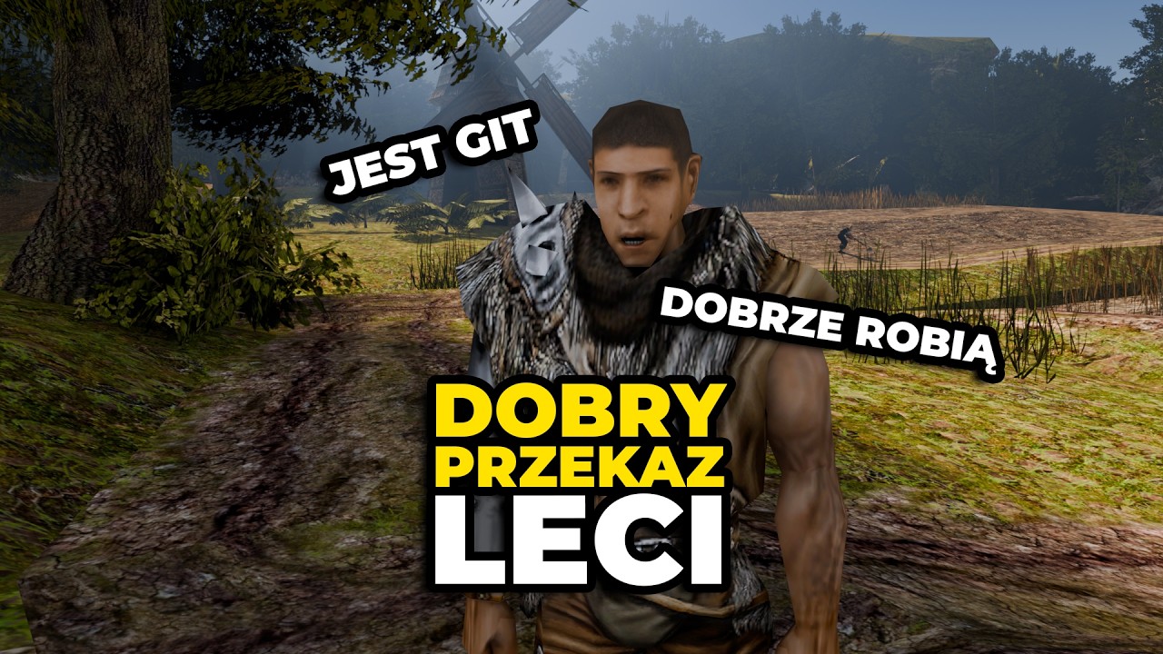 DOBRY PRZEKAZ LECI (ALE W GOTHIC)