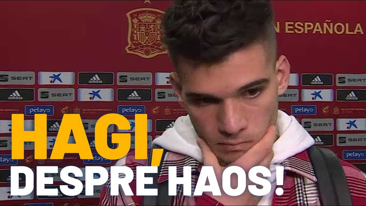 Ianis Hagi a rămas surprins de plecarea lui Contra de la națională: 