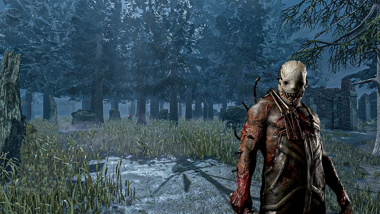 DBD | Trapper Killer Gameplay (No Commentary)