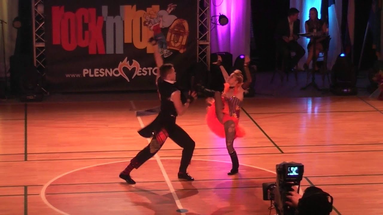 KUDRYASHOV Ivan - CHARKOVSKAYA Margarita, Final - Foot technique, Rock 'n' Roll-B class