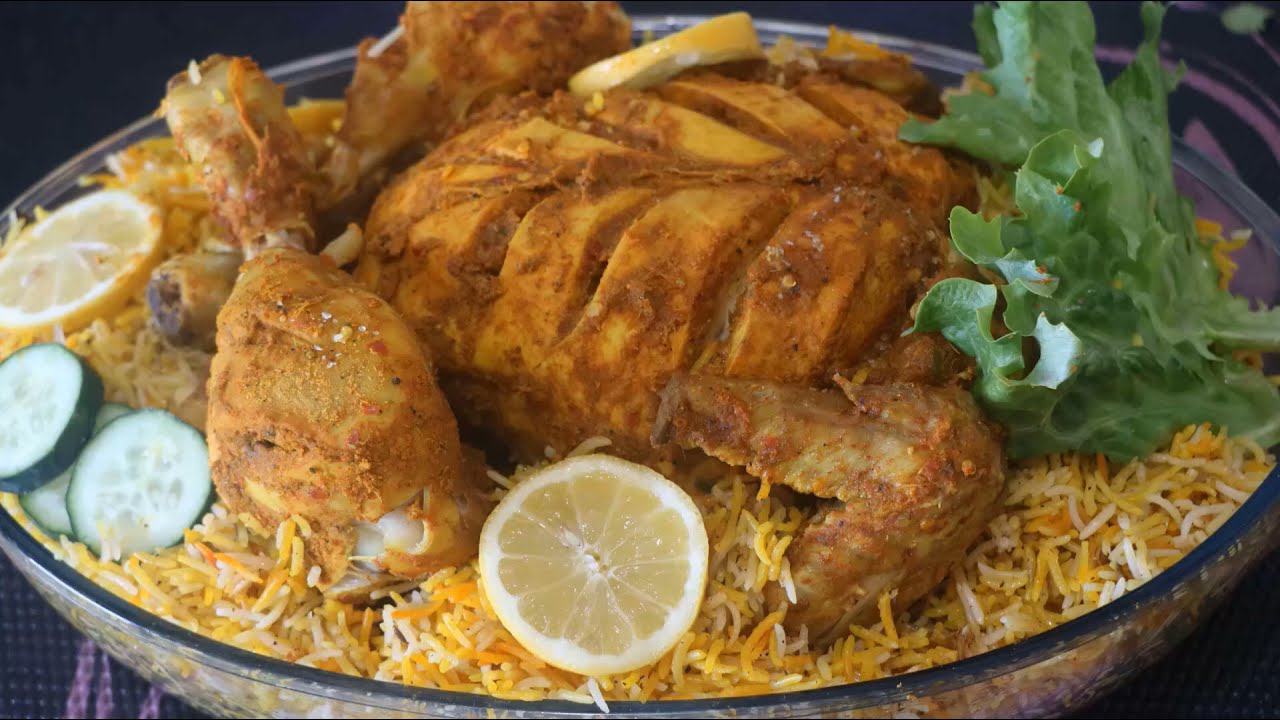 world famous sajji pulao Authentic recipe restaurant style.  chicken  sajji with  rice#merabcooking