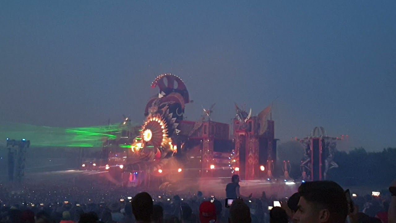 Defqon 1 2019, Sunday Endshow
