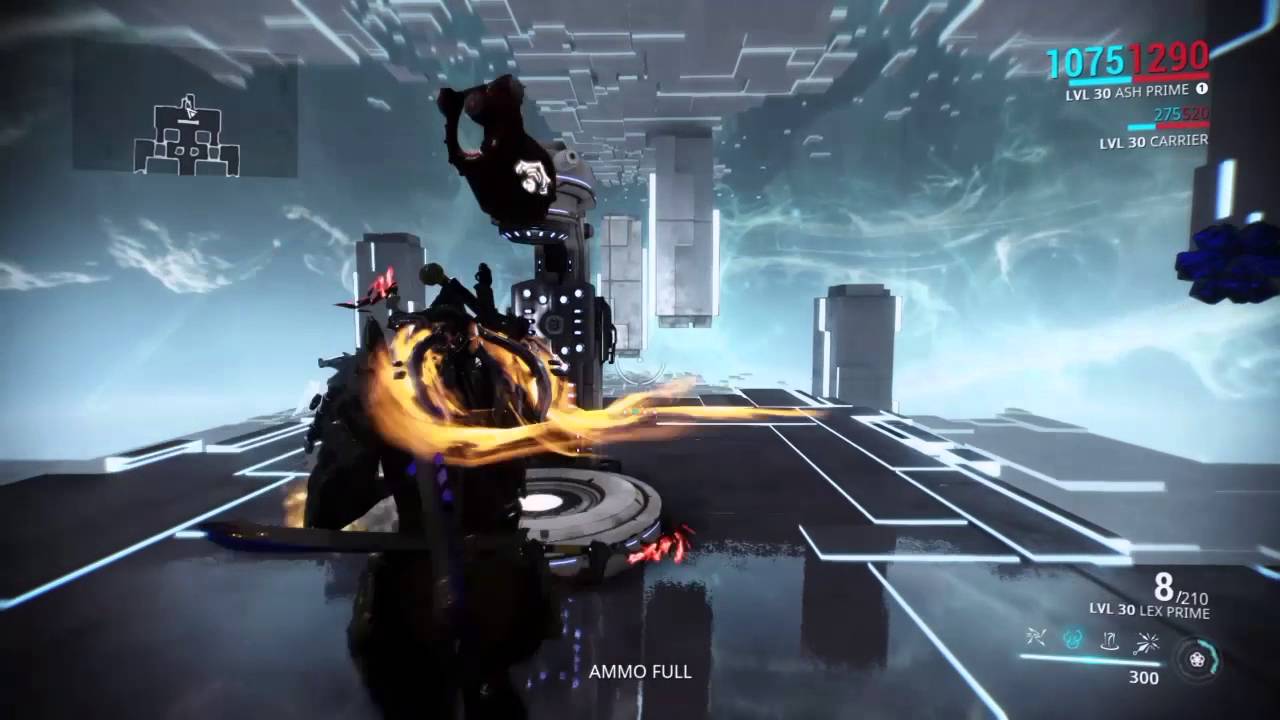 Warframe God Builds #1 Ash Dex Dakra and Lex Prime! Never Die!