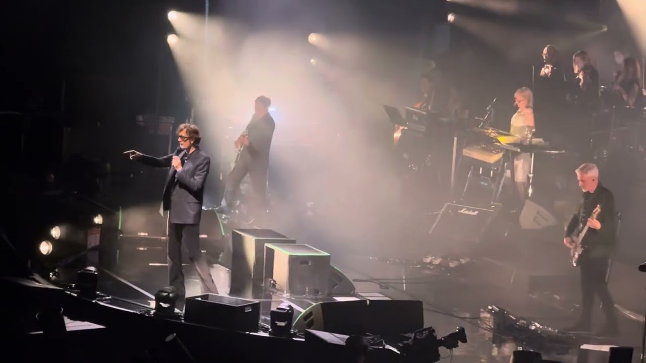 Pulp - Slow Jam - The 02, London - 13-06-2025
