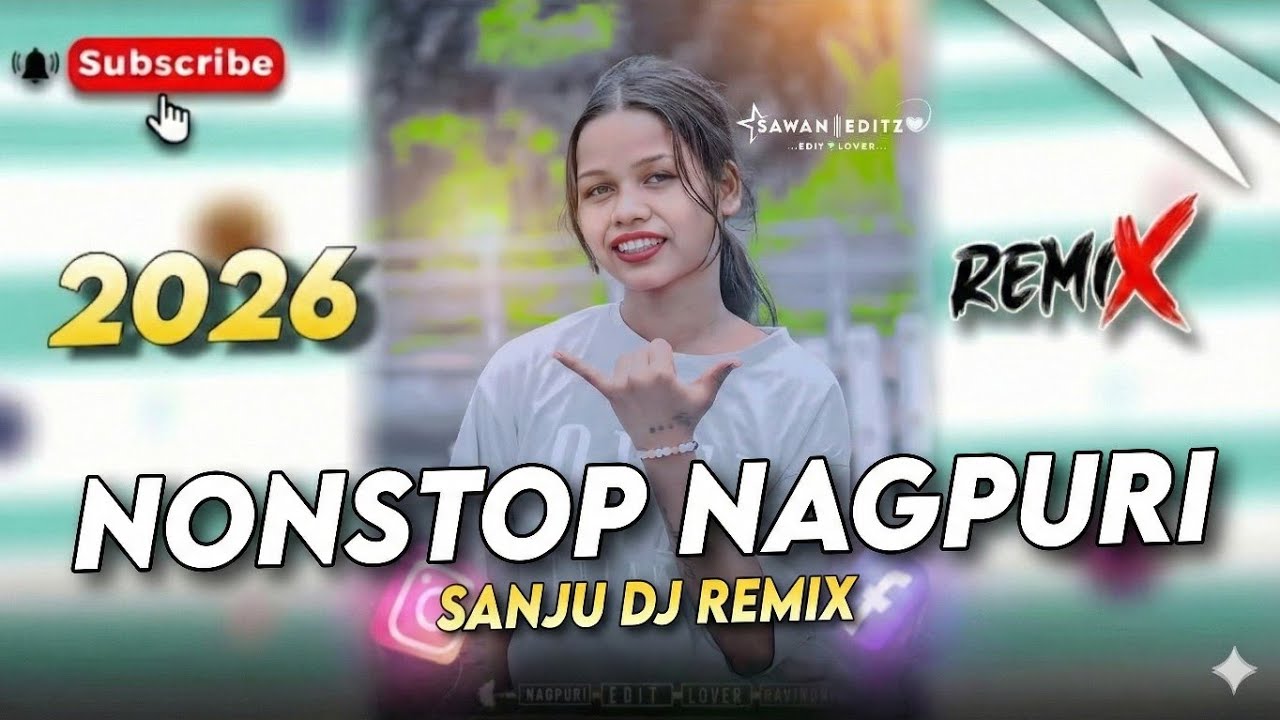 🔥 Trending Nagpuri Dj Song 2026 !! New Nagpuri Dj Remix Song 2025 - 2026 ! Nagpuri Video Song !! Dj