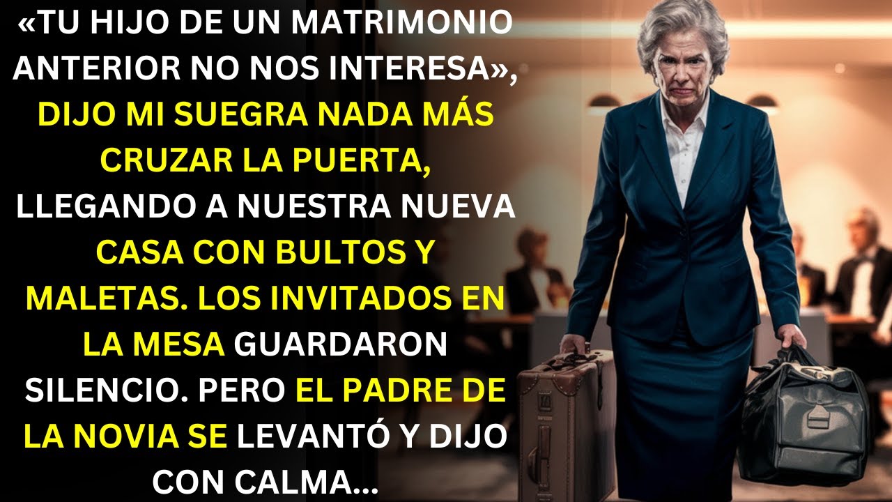 ¡MI SUEGRA DIJO: “¡NO QUEREMOS A TU HIJO DE UN MATRIMONIO ANTERIOR!” PERO EL DESTINO LA HIZO CAMBIAR