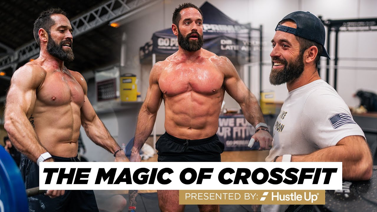 The Magic of CrossFit // Froning European Tour Presented by Hustle Up