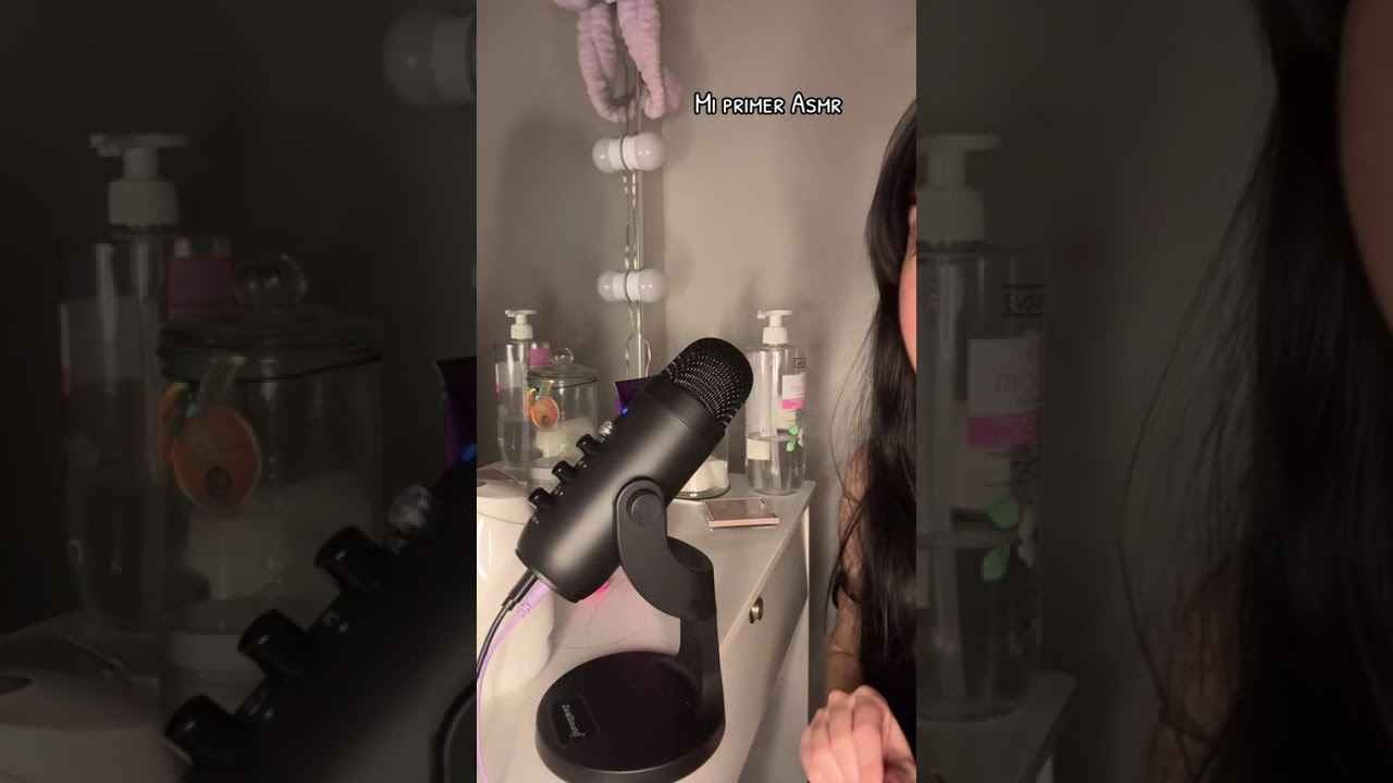 Mi primer video de asmr 