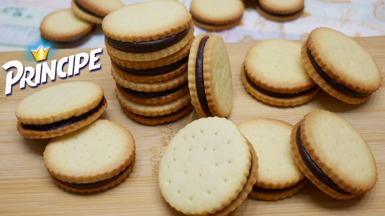 GALLETAS PRINCIPE CASERAS / El Rincón de Belén