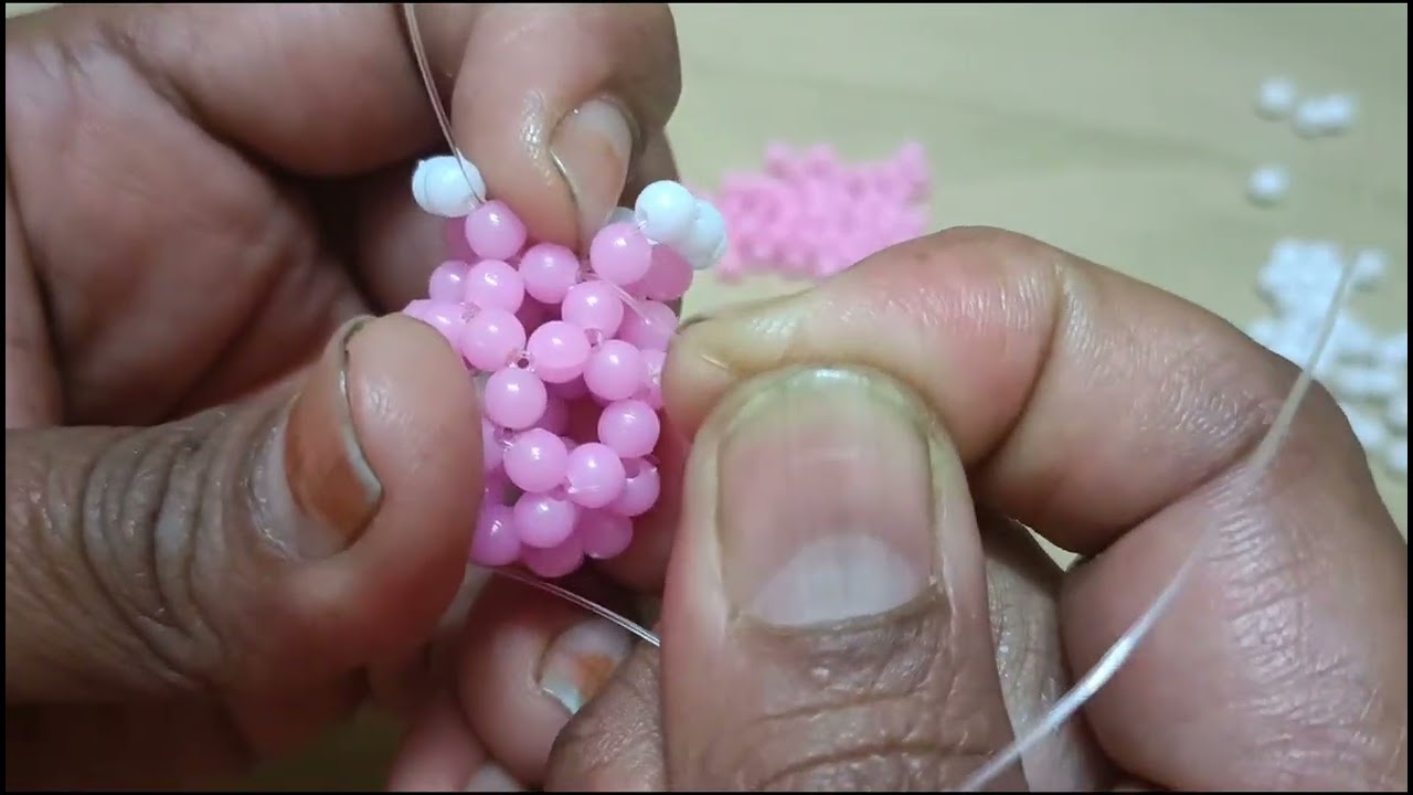#beads #beaded #rose #roja #how to do  rose with beads#trend #trending #viral #viralvideo#viralvideo