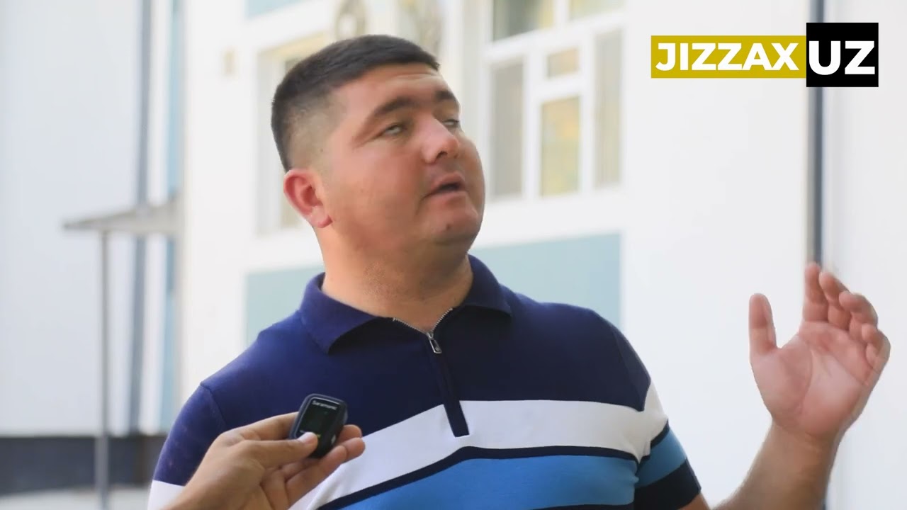 Jizzax shahrida ko‘p qavatli uylar yangicha qiyofa kasb etmoqda