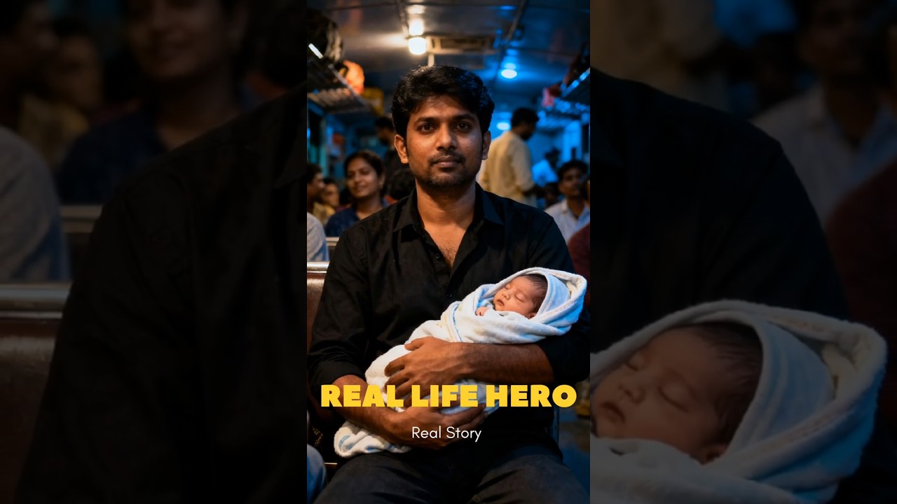 Brave Passenger Delivers Baby on Train at 1AM | Guided by Doctor on Video Call | Real-Life Hero