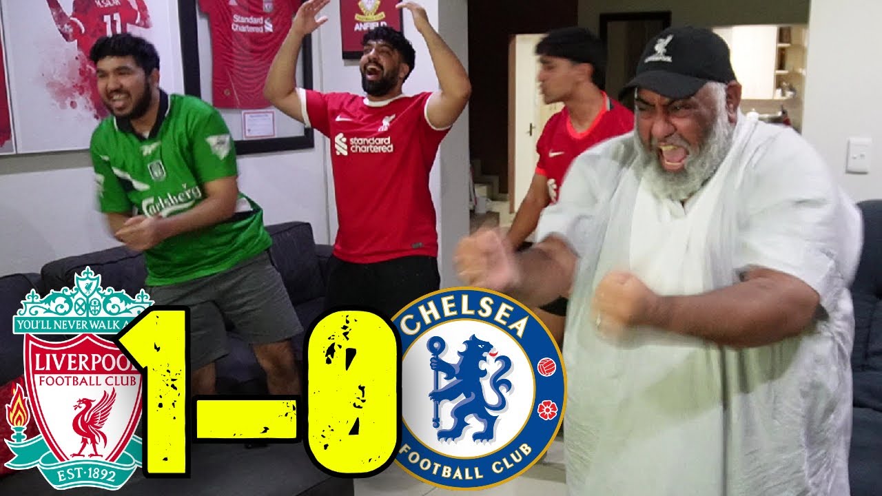 LIVERPOOL vs CHELSEA (1-0) LIVE FAN REACTION !! LIVERPOOL ARE CARABAO CUP CHAMPIONS !!