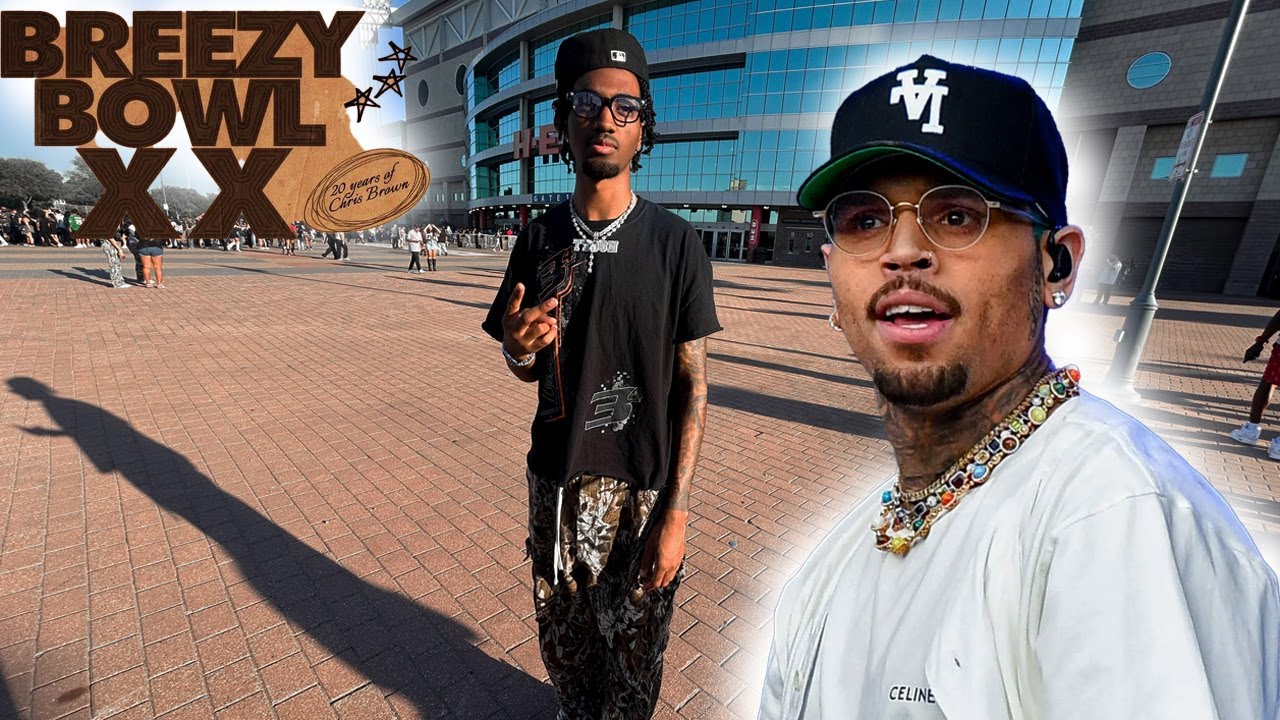 Chris Brown Breezy Bowl Vlog! San Antonio, TX