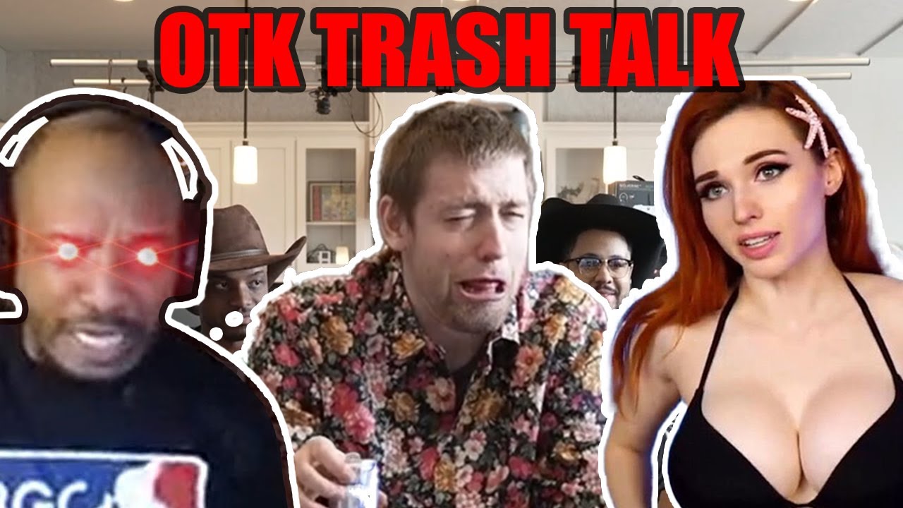 OTK Sodapoppin Drunk Trash Talk Highlights