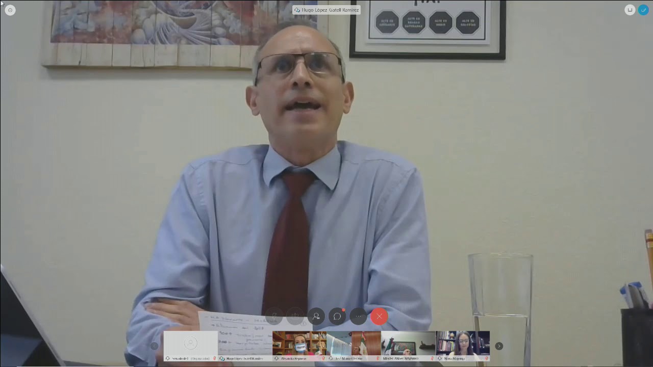Respuestas de Hugo López-Gatell a senadoras y senadores en reunión con la JUCOPO