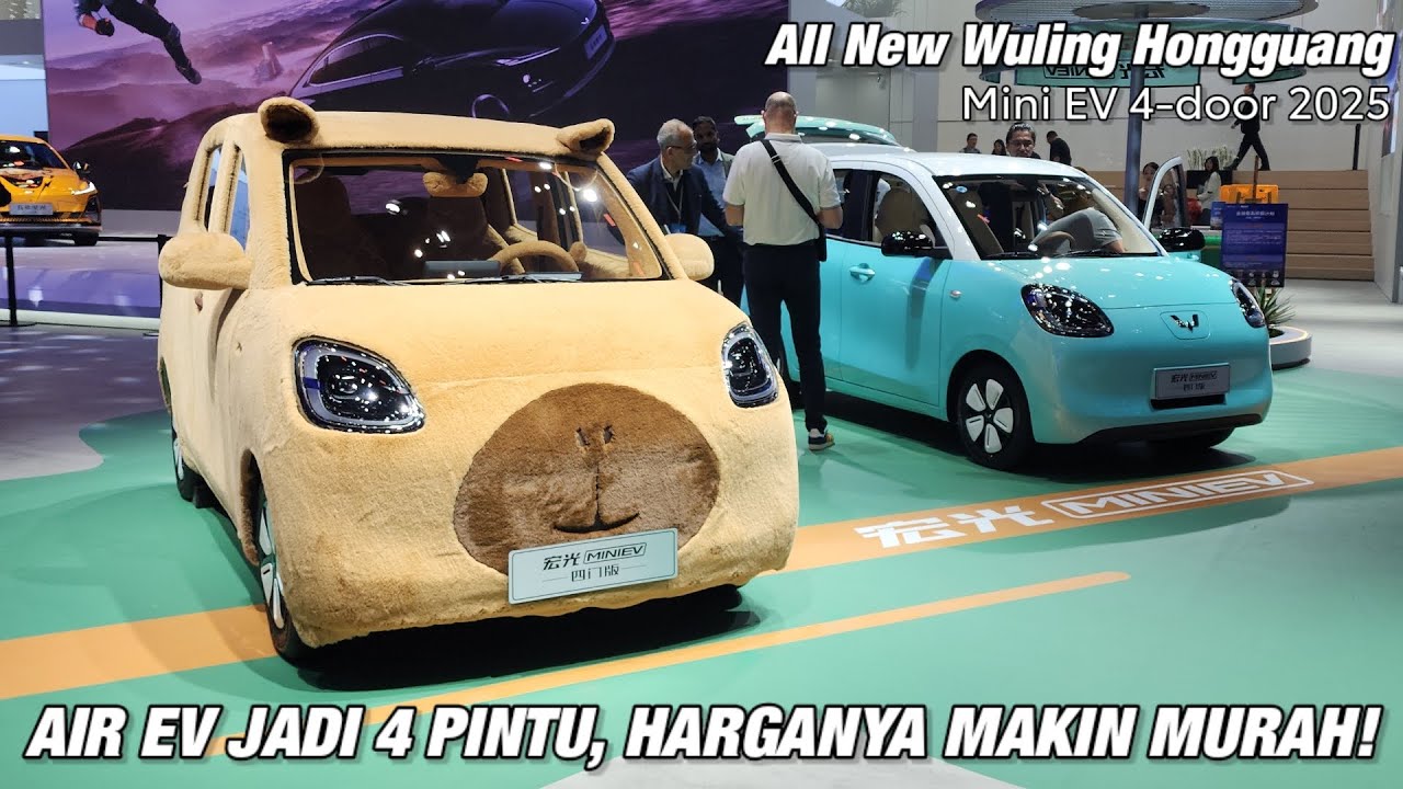 MULAI 101 JUTAAN DOANG! WULING AIR EV 4 PINTU BIKIN LCGC KETAR-KETIR!