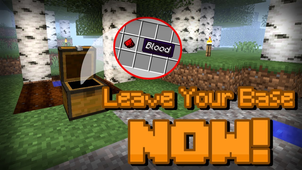 If Blood Appears in Your Chests, Leave Your Base Forever! Minecraft Creepypasta