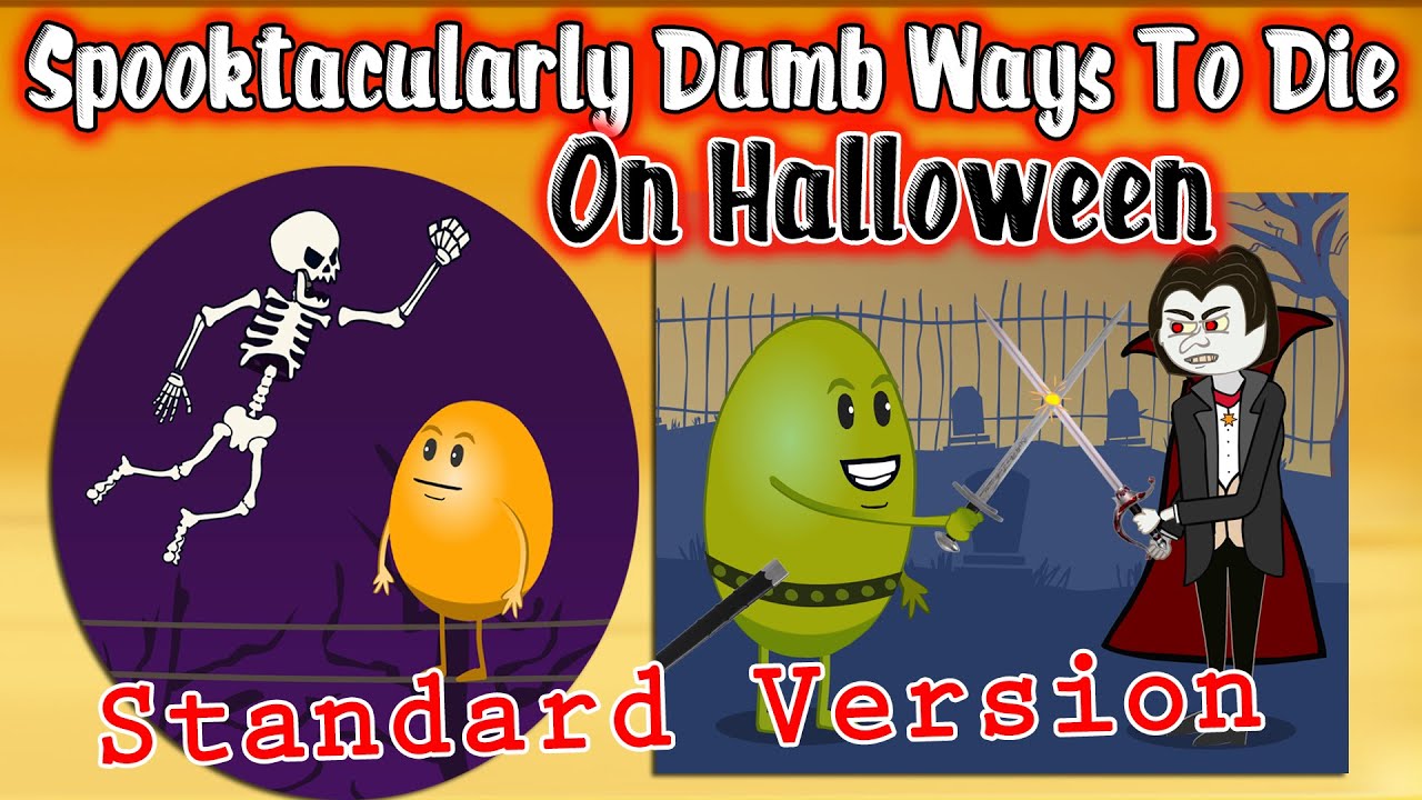 Spooktacular Ways To Die On Halloween: Standard Version